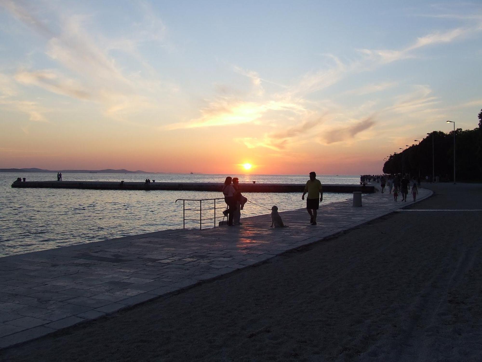 Luxury Town Center Apartments Zadar Exterior foto