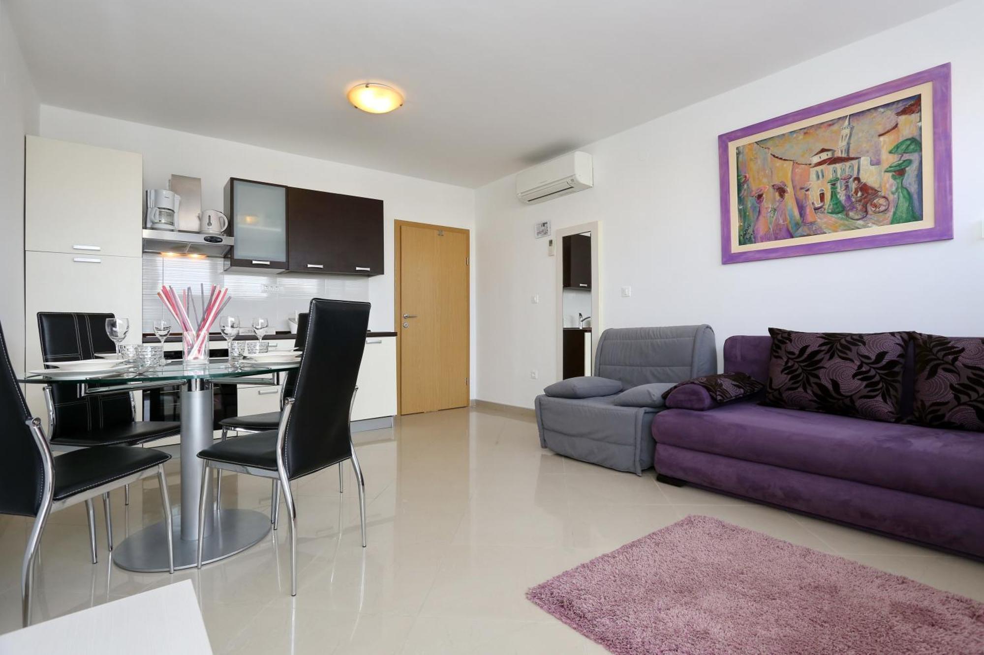 Luxury Town Center Apartments Zadar Habitación foto